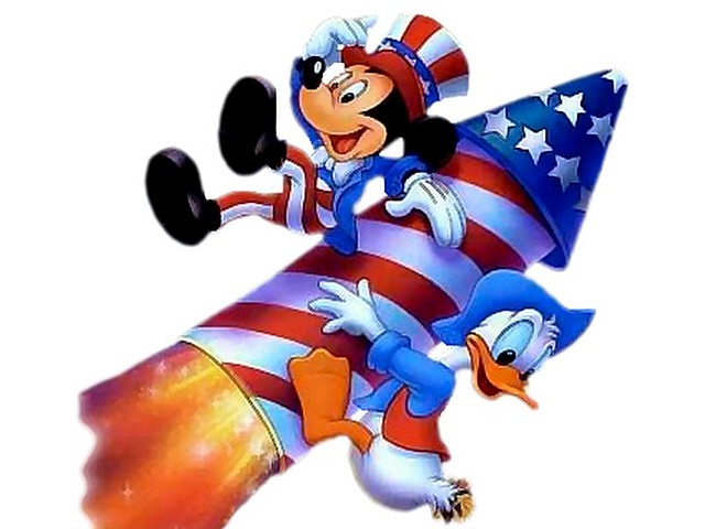 4th of July Mickey Mouse and Donald Duck - The Disney's heroes Mickey Mouse and Donald Duck on a rocket celebrate 4th of July. - , 4th, July, Mickey, Mouse, Donald, Duck, cartoon, cartoons, holiday, holidays, commemoration, commemorations, celebration, celebrations, event, events, show, shows, gathering, gatherings, Disney, hero, heroes, rocket, rockets - The Disney's heroes Mickey Mouse and Donald Duck on a rocket celebrate 4th of July. Решайте бесплатные онлайн 4th of July Mickey Mouse and Donald Duck пазлы игры или отправьте 4th of July Mickey Mouse and Donald Duck пазл игру приветственную открытку  из puzzles-games.eu.. 4th of July Mickey Mouse and Donald Duck пазл, пазлы, пазлы игры, puzzles-games.eu, пазл игры, онлайн пазл игры, игры пазлы бесплатно, бесплатно онлайн пазл игры, 4th of July Mickey Mouse and Donald Duck бесплатно пазл игра, 4th of July Mickey Mouse and Donald Duck онлайн пазл игра , jigsaw puzzles, 4th of July Mickey Mouse and Donald Duck jigsaw puzzle, jigsaw puzzle games, jigsaw puzzles games, 4th of July Mickey Mouse and Donald Duck пазл игра открытка, пазлы игры открытки, 4th of July Mickey Mouse and Donald Duck пазл игра приветственная открытка