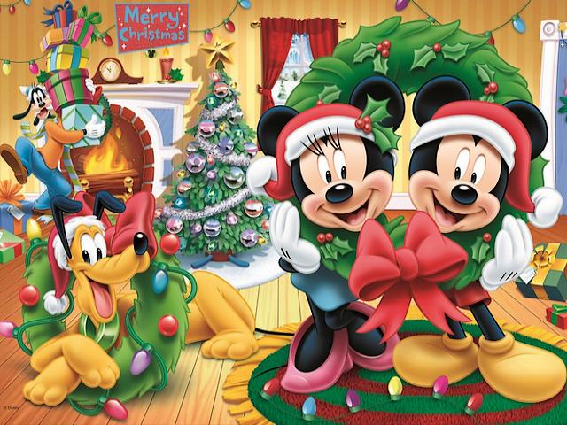 Christmas with Mickey and Minnie Mouse Wallpaper - Wallpaper with the favorite Walt Disney's heroes, Mickey and Minnie Mouse and theirs friends Pluto and Goffy, celebrating Christmas. - , Christmas, Mickey, Minnie, Mouse, wallpaper, wallpapers, cartoon, cartoons, holiday, holidays, favorite, Walt, Disney, heroes, hero, friends, friend, Pluto, Goffy - Wallpaper with the favorite Walt Disney's heroes, Mickey and Minnie Mouse and theirs friends Pluto and Goffy, celebrating Christmas. Resuelve rompecabezas en línea gratis Christmas with Mickey and Minnie Mouse Wallpaper juegos puzzle o enviar Christmas with Mickey and Minnie Mouse Wallpaper juego de puzzle tarjetas electrónicas de felicitación  de puzzles-games.eu.. Christmas with Mickey and Minnie Mouse Wallpaper puzzle, puzzles, rompecabezas juegos, puzzles-games.eu, juegos de puzzle, juegos en línea del rompecabezas, juegos gratis puzzle, juegos en línea gratis rompecabezas, Christmas with Mickey and Minnie Mouse Wallpaper juego de puzzle gratuito, Christmas with Mickey and Minnie Mouse Wallpaper juego de rompecabezas en línea, jigsaw puzzles, Christmas with Mickey and Minnie Mouse Wallpaper jigsaw puzzle, jigsaw puzzle games, jigsaw puzzles games, Christmas with Mickey and Minnie Mouse Wallpaper rompecabezas de juego tarjeta electrónica, juegos de puzzles tarjetas electrónicas, Christmas with Mickey and Minnie Mouse Wallpaper puzzle tarjeta electrónica de felicitación
