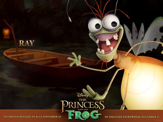 princess and the frog ray and evangeline. Stars as frogsave on princess