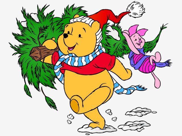 Winnie the Pooh and Piglet with Christmas Tree - Beautiful illustration with the amusing Wald Disney's characters, Winnie the Pooh and Piglet, happy on the way home with Christmas tree. - , Winnie, Pooh, Piglet, Christmas, tree, trees, cartoon, cartoons, holiday, holidays, beautiful, illustration, illustrations, amusing, Wald, Disney, characters, character, happy, way, home - Beautiful illustration with the amusing Wald Disney's characters, Winnie the Pooh and Piglet, happy on the way home with Christmas tree. Solve free online Winnie the Pooh and Piglet with Christmas Tree puzzle games or send Winnie the Pooh and Piglet with Christmas Tree puzzle game greeting ecards  from puzzles-games.eu.. Winnie the Pooh and Piglet with Christmas Tree puzzle, puzzles, puzzles games, puzzles-games.eu, puzzle games, online puzzle games, free puzzle games, free online puzzle games, Winnie the Pooh and Piglet with Christmas Tree free puzzle game, Winnie the Pooh and Piglet with Christmas Tree online puzzle game, jigsaw puzzles, Winnie the Pooh and Piglet with Christmas Tree jigsaw puzzle, jigsaw puzzle games, jigsaw puzzles games, Winnie the Pooh and Piglet with Christmas Tree puzzle game ecard, puzzles games ecards, Winnie the Pooh and Piglet with Christmas Tree puzzle game greeting ecard