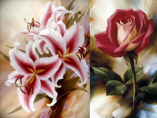 Artwork by Igor Levashov - Red-white Japanese lilies and a shy rose, artwork by Igor Levashov, an artist, born in Russia, with a passion for flowers, whose paintings attract the attention and are appreciated worldwide. - , artwork, artworks, Igor, Levashov, art, arts, flower, flowers, red, white, Japanese, lilies, lily, shy, rose, roses, artist, artists, Russia, passion, passions, paintings, painting, attention, attentions, worldwide - Red-white Japanese lilies and a shy rose, artwork by Igor Levashov, an artist, born in Russia, with a passion for flowers, whose paintings attract the attention and are appreciated worldwide. Подреждайте безплатни онлайн Artwork by Igor Levashov пъзел игри или изпратете Artwork by Igor Levashov пъзел игра поздравителна картичка  от puzzles-games.eu.. Artwork by Igor Levashov пъзел, пъзели, пъзели игри, puzzles-games.eu, пъзел игри, online пъзел игри, free пъзел игри, free online пъзел игри, Artwork by Igor Levashov free пъзел игра, Artwork by Igor Levashov online пъзел игра, jigsaw puzzles, Artwork by Igor Levashov jigsaw puzzle, jigsaw puzzle games, jigsaw puzzles games, Artwork by Igor Levashov пъзел игра картичка, пъзели игри картички, Artwork by Igor Levashov пъзел игра поздравителна картичка
