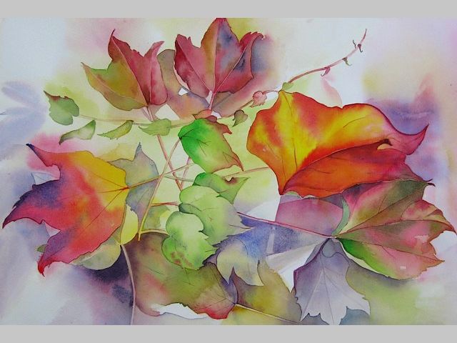 Bonfire in Autumn by Sue Bates Shroton Dorset England - 'Bonfire in Autumn', a beautiful watercolour by Sue Bates, a painting inspired by the brilliant colours of the Virginia Creeper leaves, picked from a cottage in Shroton, a village located in the beautiful County of Dorset, England. - , bonfire, bonfires, autumn, autumns, Sue, Bates, Shroton, Dorset, England, art, arts, flower, flowers, places, place, travel, travels, trip, trips, tour, tours, painting, paintings, artist, artists, beautiful, watercolour, watercolours, brilliant, colours, colour, Virginia, Creeper, leaves, leaf, cottage, cottages, village, villages, beautiful, county, counties - 'Bonfire in Autumn', a beautiful watercolour by Sue Bates, a painting inspired by the brilliant colours of the Virginia Creeper leaves, picked from a cottage in Shroton, a village located in the beautiful County of Dorset, England. Решайте бесплатные онлайн Bonfire in Autumn by Sue Bates Shroton Dorset England пазлы игры или отправьте Bonfire in Autumn by Sue Bates Shroton Dorset England пазл игру приветственную открытку  из puzzles-games.eu.. Bonfire in Autumn by Sue Bates Shroton Dorset England пазл, пазлы, пазлы игры, puzzles-games.eu, пазл игры, онлайн пазл игры, игры пазлы бесплатно, бесплатно онлайн пазл игры, Bonfire in Autumn by Sue Bates Shroton Dorset England бесплатно пазл игра, Bonfire in Autumn by Sue Bates Shroton Dorset England онлайн пазл игра , jigsaw puzzles, Bonfire in Autumn by Sue Bates Shroton Dorset England jigsaw puzzle, jigsaw puzzle games, jigsaw puzzles games, Bonfire in Autumn by Sue Bates Shroton Dorset England пазл игра открытка, пазлы игры открытки, Bonfire in Autumn by Sue Bates Shroton Dorset England пазл игра приветственная открытка