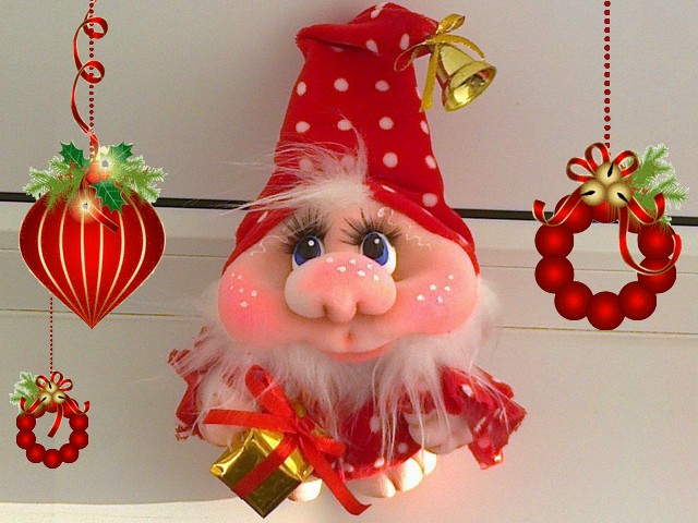 Christmas gnome - 'Christmas gnome' is a nice textile Christmas toy, made by Raya Askhadulina from Chelyabinsk, Russia, designed for New Year's interior decoration, which creates a festive mood. - , Christmas, gnome, gnomes, art, arts, holiday, holidays, nice, textile, toy, toys, Raya, Askhadulina, Chelyabinsk, Russia, New, Year, years, interior, decoration, decorations, festive, mood, moods - 'Christmas gnome' is a nice textile Christmas toy, made by Raya Askhadulina from Chelyabinsk, Russia, designed for New Year's interior decoration, which creates a festive mood. Solve free online Christmas gnome puzzle games or send Christmas gnome puzzle game greeting ecards  from puzzles-games.eu.. Christmas gnome puzzle, puzzles, puzzles games, puzzles-games.eu, puzzle games, online puzzle games, free puzzle games, free online puzzle games, Christmas gnome free puzzle game, Christmas gnome online puzzle game, jigsaw puzzles, Christmas gnome jigsaw puzzle, jigsaw puzzle games, jigsaw puzzles games, Christmas gnome puzzle game ecard, puzzles games ecards, Christmas gnome puzzle game greeting ecard