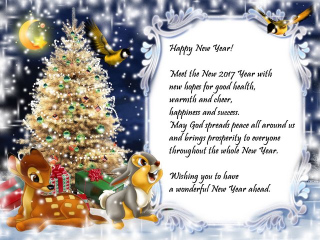 Happy New Year 2017 Wishes - Wishes for Happy New Year!<br />
<br />
Meet the New 2017 Year with new hopes for good health, warmth and cheer, happiness and success.<br />
May God spreads peace all around us and brings prosperity to everyone throughout the whole New Year.<br />
Wishing you to have a wonderful New Year ahead. - , Happy, New, Year, wishes, wish, holidays, holiday, hopes, hope, health, warmth, cheer, happiness, success, God, peace, prosperity, wonderful - Wishes for Happy New Year!<br />
<br />
Meet the New 2017 Year with new hopes for good health, warmth and cheer, happiness and success.<br />
May God spreads peace all around us and brings prosperity to everyone throughout the whole New Year.<br />
Wishing you to have a wonderful New Year ahead. Solve free online Happy New Year 2017 Wishes puzzle games or send Happy New Year 2017 Wishes puzzle game greeting ecards  from puzzles-games.eu.. Happy New Year 2017 Wishes puzzle, puzzles, puzzles games, puzzles-games.eu, puzzle games, online puzzle games, free puzzle games, free online puzzle games, Happy New Year 2017 Wishes free puzzle game, Happy New Year 2017 Wishes online puzzle game, jigsaw puzzles, Happy New Year 2017 Wishes jigsaw puzzle, jigsaw puzzle games, jigsaw puzzles games, Happy New Year 2017 Wishes puzzle game ecard, puzzles games ecards, Happy New Year 2017 Wishes puzzle game greeting ecard