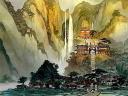 Kung Fu Panda Valley of Peace Fine Art