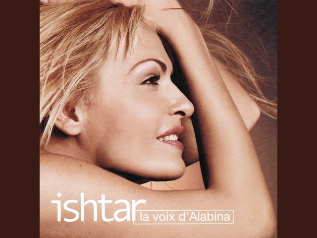 Ishtar The Voice of Alabina Album Cover 2003 puzzle game 