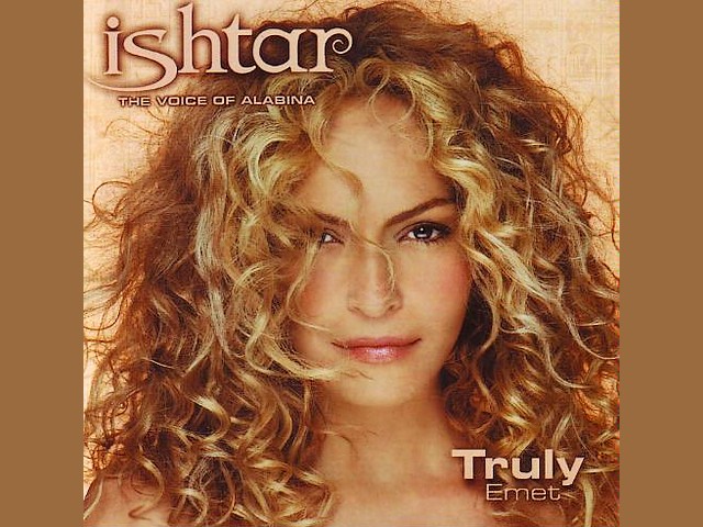 Ishtar The Voice of Alabina Truly Emet Album Cover 2003 puzzle game 