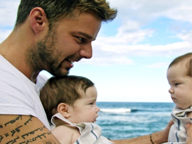 Ricky Martin juego de puzzle 
