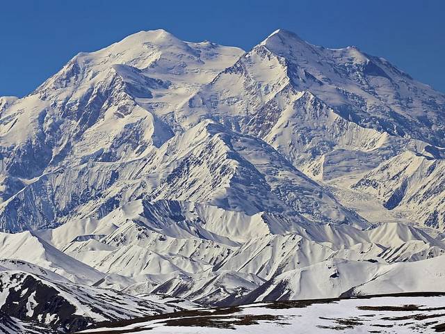 Denali Mount McKinley juego de puzzle 