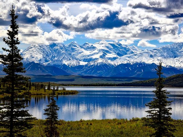 Denali National Park and Preserve Alaska пъзел игра 