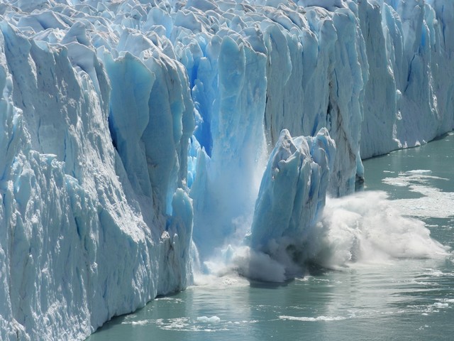 Rift in Larsen Ice Shelf Antarctica Puzzle Spiel 