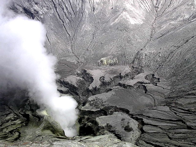 Volcano Indonesia Mount Bromo Crater - A view into the crater of the volcano on Mount Bromo, Indonesia. - , volcano, volcanoes, Indonesia, Mount, Bromo, crater, craters, nature, natures, view, views - A view into the crater of the volcano on Mount Bromo, Indonesia. Solve free online Volcano Indonesia Mount Bromo Crater puzzle games or send Volcano Indonesia Mount Bromo Crater puzzle game greeting ecards  from puzzles-games.eu.. Volcano Indonesia Mount Bromo Crater puzzle, puzzles, puzzles games, puzzles-games.eu, puzzle games, online puzzle games, free puzzle games, free online puzzle games, Volcano Indonesia Mount Bromo Crater free puzzle game, Volcano Indonesia Mount Bromo Crater online puzzle game, jigsaw puzzles, Volcano Indonesia Mount Bromo Crater jigsaw puzzle, jigsaw puzzle games, jigsaw puzzles games, Volcano Indonesia Mount Bromo Crater puzzle game ecard, puzzles games ecards, Volcano Indonesia Mount Bromo Crater puzzle game greeting ecard