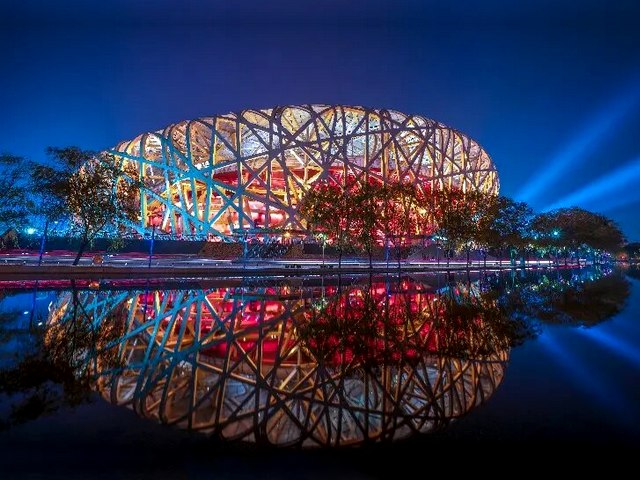 2022 Winter Olympic Games View of National Stadium - A general view of the National Stadium in Beijing, China, known as Bird's Nest, the venue for Opening and Closing Ceremonies for the Winter Olympic Games on February 2022. - , 2022, winter, Olympic, games, game, view, views, national, stadium, stadiums, places, place, general, Beijing, China, bird, birds, nest, nests, venue, opening, closing, ceremony, ceremonies, February - A general view of the National Stadium in Beijing, China, known as Bird's Nest, the venue for Opening and Closing Ceremonies for the Winter Olympic Games on February 2022. Подреждайте безплатни онлайн 2022 Winter Olympic Games View of National Stadium пъзел игри или изпратете 2022 Winter Olympic Games View of National Stadium пъзел игра поздравителна картичка  от puzzles-games.eu.. 2022 Winter Olympic Games View of National Stadium пъзел, пъзели, пъзели игри, puzzles-games.eu, пъзел игри, online пъзел игри, free пъзел игри, free online пъзел игри, 2022 Winter Olympic Games View of National Stadium free пъзел игра, 2022 Winter Olympic Games View of National Stadium online пъзел игра, jigsaw puzzles, 2022 Winter Olympic Games View of National Stadium jigsaw puzzle, jigsaw puzzle games, jigsaw puzzles games, 2022 Winter Olympic Games View of National Stadium пъзел игра картичка, пъзели игри картички, 2022 Winter Olympic Games View of National Stadium пъзел игра поздравителна картичка