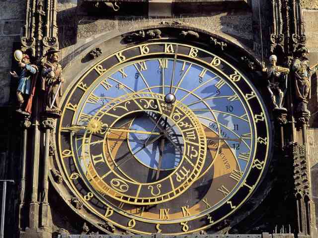 Astronomical Clock пазл игру 