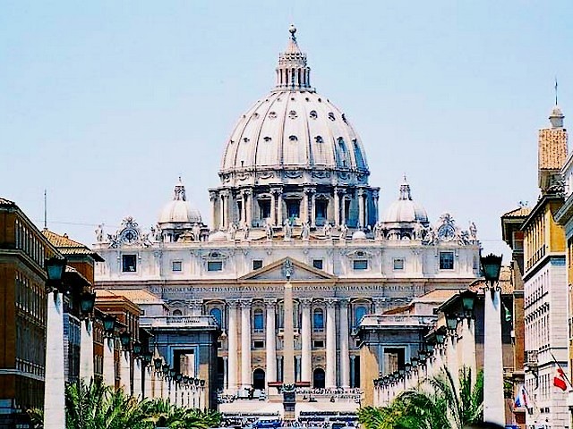 Basilica St. Peter Vatican Rome Italy Puzzle Spiel 
