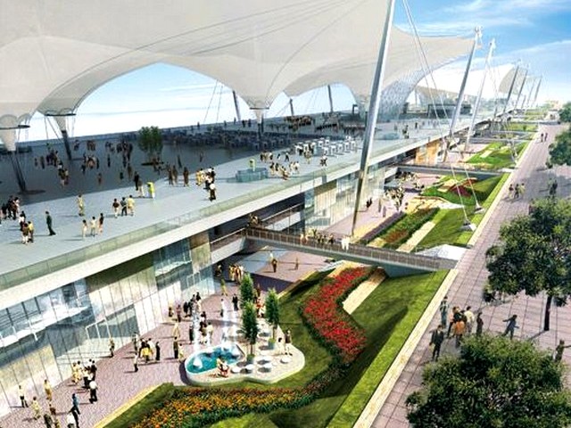 Expo 2010 Central Area puzzle game 