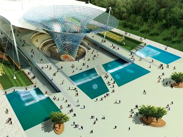 Expo 2010 Sunn Valley puzzle game 