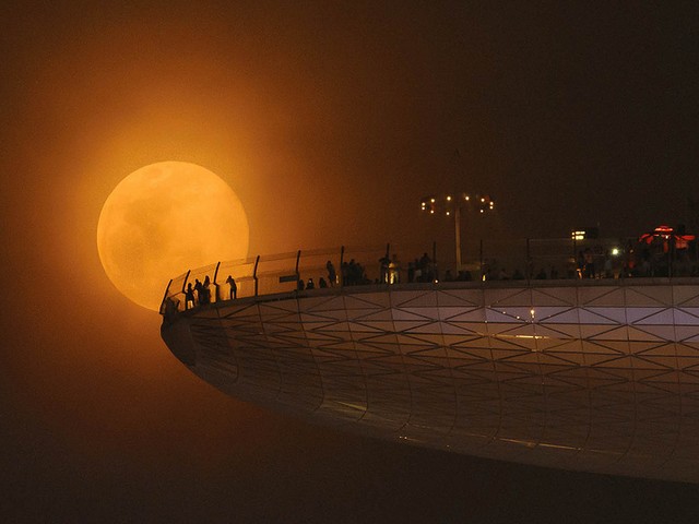 Super Moon Marina Bay Sands Skypark Singapore juego de puzzle 