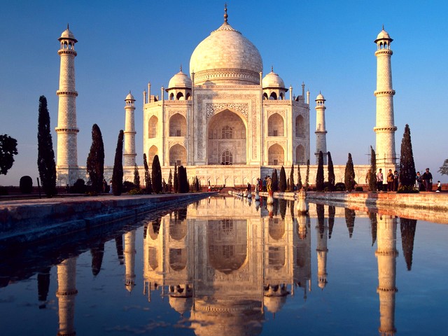Taj Mahal juego de puzzle 