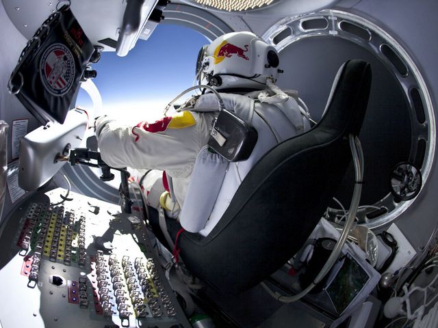 Felix Baumgartner prepares to leave Red Bull Stratos Capsule - The 43-year-old Austrian daredevil, pilot and extreme athlete Felix Baumgartner (born on 20 April 1969 in Salzburg, Austria), prepares to leave the capsule, attached to a helium balloon at approximately 39 km (39,045 meters / 128,100 feet) above the Earth, during his attempt to set a new record for freefall from the edge of space, at the mission of 'Red Bull Stratos' in Roswell, New Mexico, USA on October 14, 2012. - , Felix, Baumgartner, Red, Bull, Stratos, capsule, capsules, spot, sports, Austrian, daredevil, daredevils, pilot, pilots, extreme, athlete, athletes, April, 1969, Salzburg, Austria, helium, balloon, balloons, approximately, km, meters, feet, Earth, attempt, attempts, record, records, freefall, freefalls, edge, space, mission, missions, Roswell, New, Mexico, USA, October, 2012. - The 43-year-old Austrian daredevil, pilot and extreme athlete Felix Baumgartner (born on 20 April 1969 in Salzburg, Austria), prepares to leave the capsule, attached to a helium balloon at approximately 39 km (39,045 meters / 128,100 feet) above the Earth, during his attempt to set a new record for freefall from the edge of space, at the mission of 'Red Bull Stratos' in Roswell, New Mexico, USA on October 14, 2012. Решайте бесплатные онлайн Felix Baumgartner prepares to leave Red Bull Stratos Capsule пазлы игры или отправьте Felix Baumgartner prepares to leave Red Bull Stratos Capsule пазл игру приветственную открытку  из puzzles-games.eu.. Felix Baumgartner prepares to leave Red Bull Stratos Capsule пазл, пазлы, пазлы игры, puzzles-games.eu, пазл игры, онлайн пазл игры, игры пазлы бесплатно, бесплатно онлайн пазл игры, Felix Baumgartner prepares to leave Red Bull Stratos Capsule бесплатно пазл игра, Felix Baumgartner prepares to leave Red Bull Stratos Capsule онлайн пазл игра , jigsaw puzzles, Felix Baumgartner prepares to leave Red Bull Stratos Capsule jigsaw puzzle, jigsaw puzzle games, jigsaw puzzles games, Felix Baumgartner prepares to leave Red Bull Stratos Capsule пазл игра открытка, пазлы игры открытки, Felix Baumgartner prepares to leave Red Bull Stratos Capsule пазл игра приветственная открытка