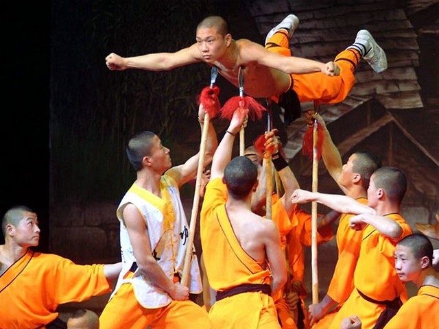 Shaolin пазл игру 