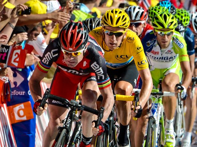 Tour de France 2012 Stage 10 Cadel Evans and Bradley Wiggins puzzle game 