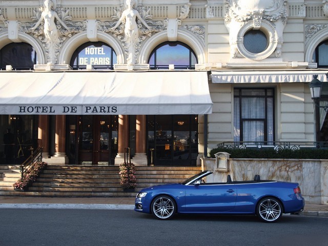 Audi S5 Cabriolet 2010 Puzzle Spiel 