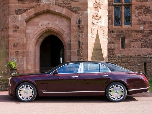 Bentley Mulsanne Diamond Jubilee Edition 2012 пазл игру 