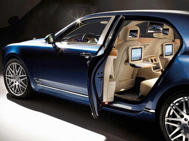 Bentley Mulsanne Executive Interior Concept 2011 Frankfurt Motor Show juego de puzzle 