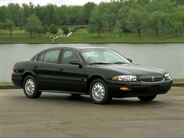 Buick LeSabre 2001 пазл игру 