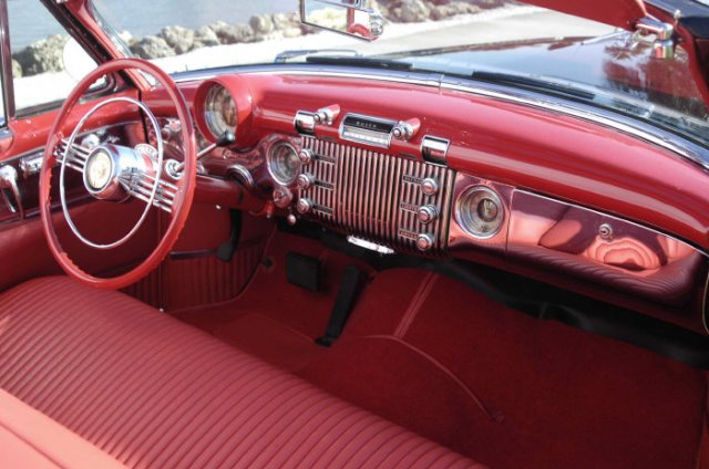 Buick Skylark 1953 Interior пазл игру 