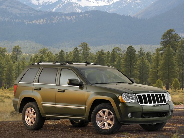 Jeep Grand Cherokee 2008 пазл игру 