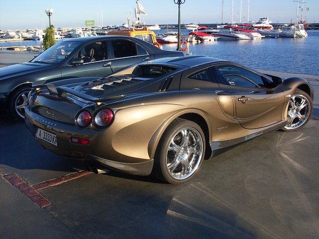 Sveti Vlas Bulgaria Mitsuoka Orochi Kabuto at Marina Dinevi пъзел игра 