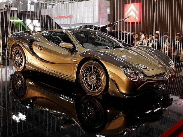 Tokyo Motor Show 2007 Mitsuoka Orochi Kabuto puzzle game 