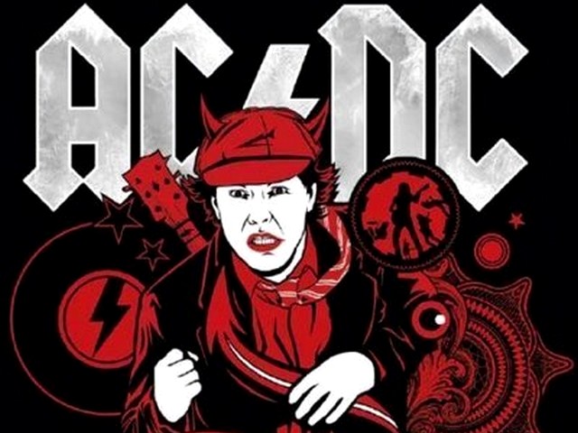 AC-DC Big Jack LP пъзел игра 