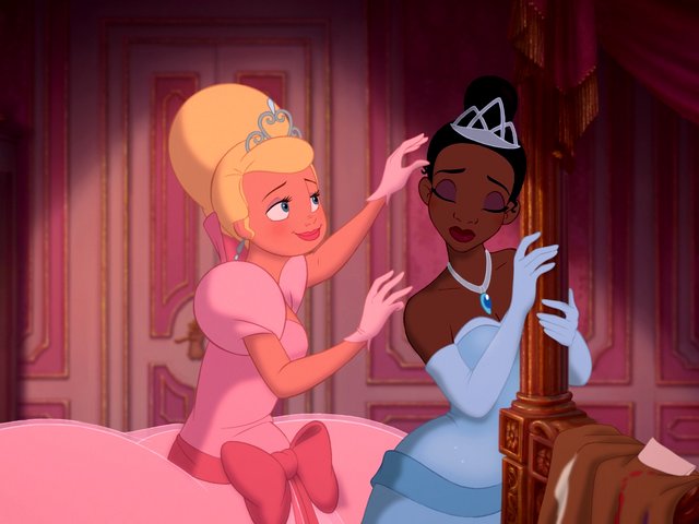 Charlotte Friend of Tiana Princess and the Frog - Charlotte La Bouff, a friend from the childhood of Tiana, gives in loan a new dress and tiara, when hers costume was accidentally damaged, in the American animated musical film 'The Princess and the Frog', produced by Walt Disney Animation Studios (2009). - , Charlotte, friend, friends, Tiana, princess, princesses, frog, frogs, cartoons, cartoon, film, films, movie, movies, La, Bouff, childhood, childhoods, loan, loans, dress, dresses, tiara, tiaras, costume, costumes, accidentally, American, animated, musical, Walt, Disney, Animation, Studios, studio, 2009 - Charlotte La Bouff, a friend from the childhood of Tiana, gives in loan a new dress and tiara, when hers costume was accidentally damaged, in the American animated musical film 'The Princess and the Frog', produced by Walt Disney Animation Studios (2009). Lösen Sie kostenlose Charlotte Friend of Tiana Princess and the Frog Online Puzzle Spiele oder senden Sie Charlotte Friend of Tiana Princess and the Frog Puzzle Spiel Gruß ecards  from puzzles-games.eu.. Charlotte Friend of Tiana Princess and the Frog puzzle, Rätsel, puzzles, Puzzle Spiele, puzzles-games.eu, puzzle games, Online Puzzle Spiele, kostenlose Puzzle Spiele, kostenlose Online Puzzle Spiele, Charlotte Friend of Tiana Princess and the Frog kostenlose Puzzle Spiel, Charlotte Friend of Tiana Princess and the Frog Online Puzzle Spiel, jigsaw puzzles, Charlotte Friend of Tiana Princess and the Frog jigsaw puzzle, jigsaw puzzle games, jigsaw puzzles games, Charlotte Friend of Tiana Princess and the Frog Puzzle Spiel ecard, Puzzles Spiele ecards, Charlotte Friend of Tiana Princess and the Frog Puzzle Spiel Gruß ecards
