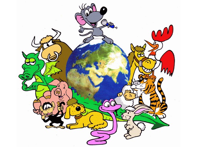 Chinese Zodiac Wallpaper juego de puzzle 