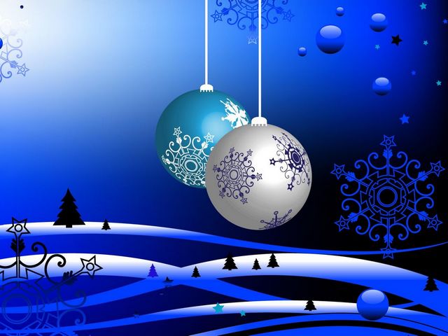 Christmas Wallpaper - A beautiful wallpaper with Christmas balls in a blue-silver shimmer on a background of winter landscape. - , Christmas, wallpaper, wallpapers, cartoons, cartoon, holiday, holidays, feast, feasts, festivity, festivities, celebration, celebrations, seasons, season, beautiful, balls, ball, blue, silver, shimmer, shimmers, background, backgrounds, winter, landscape, landscapes - A beautiful wallpaper with Christmas balls in a blue-silver shimmer on a background of winter landscape. Solve free online Christmas Wallpaper puzzle games or send Christmas Wallpaper puzzle game greeting ecards  from puzzles-games.eu.. Christmas Wallpaper puzzle, puzzles, puzzles games, puzzles-games.eu, puzzle games, online puzzle games, free puzzle games, free online puzzle games, Christmas Wallpaper free puzzle game, Christmas Wallpaper online puzzle game, jigsaw puzzles, Christmas Wallpaper jigsaw puzzle, jigsaw puzzle games, jigsaw puzzles games, Christmas Wallpaper puzzle game ecard, puzzles games ecards, Christmas Wallpaper puzzle game greeting ecard