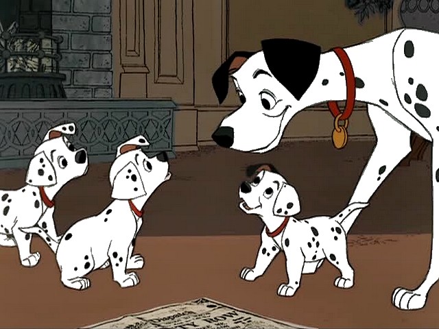 Disney 101 Dalmatians Pongo and Puppies Puzzle Spiel 
