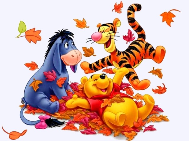 Disney Autumn Winnie the Pooh Eeyore and Tigger Wallpaper - Beautiful wallpaper with the most beloved animated characters by Walt Disney, Winnie the Pooh and his friends, Eeyore and Tigger, which joyfully play in a heap of fallen autumn leaves. - , Disney, autumn, autumns, Winnie, Pooh, Eeyore, Tigger, wallpaper, wallpapers, cartoon, cartoons, nature, holidays, holiday, season, seasons, beautiful, beloved, animated, characters, character, Walt, Disney, friends, friend, joyfully, heap, heaps, leaves, leaf - Beautiful wallpaper with the most beloved animated characters by Walt Disney, Winnie the Pooh and his friends, Eeyore and Tigger, which joyfully play in a heap of fallen autumn leaves. Подреждайте безплатни онлайн Disney Autumn Winnie the Pooh Eeyore and Tigger Wallpaper пъзел игри или изпратете Disney Autumn Winnie the Pooh Eeyore and Tigger Wallpaper пъзел игра поздравителна картичка  от puzzles-games.eu.. Disney Autumn Winnie the Pooh Eeyore and Tigger Wallpaper пъзел, пъзели, пъзели игри, puzzles-games.eu, пъзел игри, online пъзел игри, free пъзел игри, free online пъзел игри, Disney Autumn Winnie the Pooh Eeyore and Tigger Wallpaper free пъзел игра, Disney Autumn Winnie the Pooh Eeyore and Tigger Wallpaper online пъзел игра, jigsaw puzzles, Disney Autumn Winnie the Pooh Eeyore and Tigger Wallpaper jigsaw puzzle, jigsaw puzzle games, jigsaw puzzles games, Disney Autumn Winnie the Pooh Eeyore and Tigger Wallpaper пъзел игра картичка, пъзели игри картички, Disney Autumn Winnie the Pooh Eeyore and Tigger Wallpaper пъзел игра поздравителна картичка