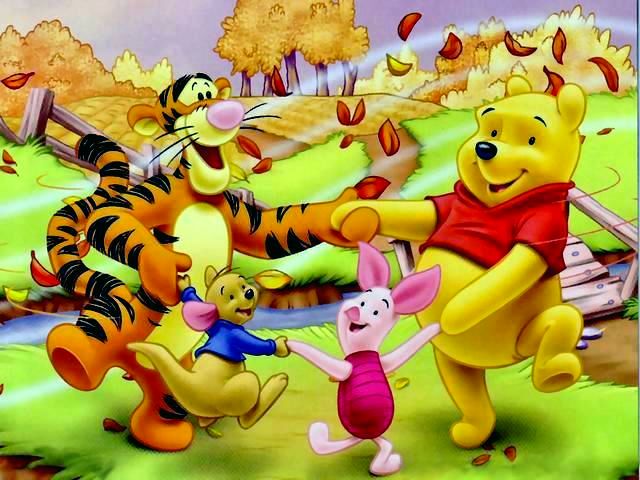 Disney Autumn Winnie the Pooh and Friends Wallpaper - Wallpaper with Winnie the Pooh and his friends Tigger, Roo and Piglet, which play on the meadow in a sunny autumn day, the lovely animated characters, created by Walt Disney. - , Disney, autumn, autumns, Winnie, Pooh, friends, friend, wallpaper, wallpapers, cartoon, cartoons, nature, natures, holidays, holiday, season, seasons, Tigger, Roo, Piglet, meadow, meadows, sunny, day, days, lovely, animated, characters, character, Walt, Disney - Wallpaper with Winnie the Pooh and his friends Tigger, Roo and Piglet, which play on the meadow in a sunny autumn day, the lovely animated characters, created by Walt Disney. Lösen Sie kostenlose Disney Autumn Winnie the Pooh and Friends Wallpaper Online Puzzle Spiele oder senden Sie Disney Autumn Winnie the Pooh and Friends Wallpaper Puzzle Spiel Gruß ecards  from puzzles-games.eu.. Disney Autumn Winnie the Pooh and Friends Wallpaper puzzle, Rätsel, puzzles, Puzzle Spiele, puzzles-games.eu, puzzle games, Online Puzzle Spiele, kostenlose Puzzle Spiele, kostenlose Online Puzzle Spiele, Disney Autumn Winnie the Pooh and Friends Wallpaper kostenlose Puzzle Spiel, Disney Autumn Winnie the Pooh and Friends Wallpaper Online Puzzle Spiel, jigsaw puzzles, Disney Autumn Winnie the Pooh and Friends Wallpaper jigsaw puzzle, jigsaw puzzle games, jigsaw puzzles games, Disney Autumn Winnie the Pooh and Friends Wallpaper Puzzle Spiel ecard, Puzzles Spiele ecards, Disney Autumn Winnie the Pooh and Friends Wallpaper Puzzle Spiel Gruß ecards