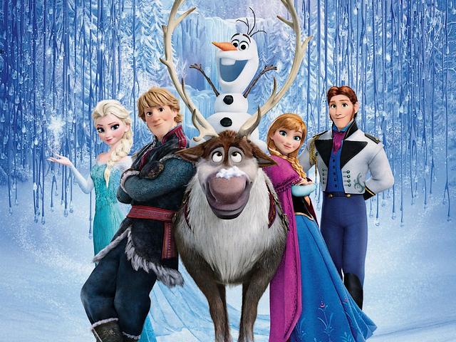 Disney Frozen Wallpaper пазл игру 