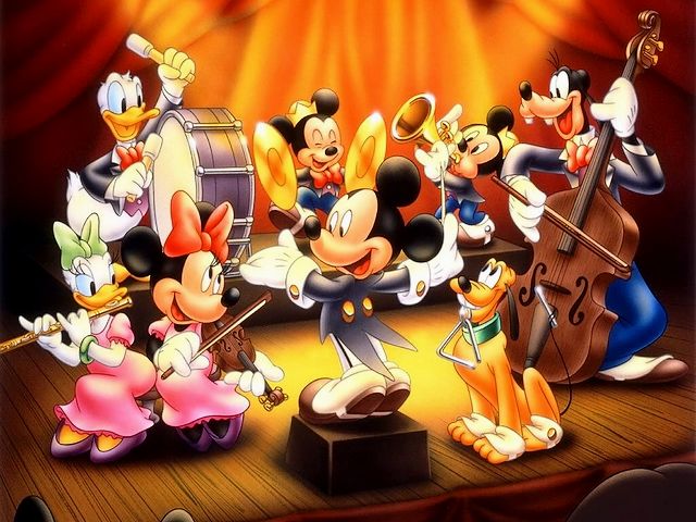 Disney Mickey Mouse Conductor of Orchestra Wallpaper - Wallpaper with the lovely American animated character, created by Walt Disney, Mickey Mouse, as a conductor of an orchestra of  his friends Minnie Mouse, Daisy and Donald Duck, Goofy and Pluto. - , Disney, Mickey, Mouse, conductor, conductors, orchestra, orchestras, wallpaper, wallpapers, cartoon, cartoons, movie, movies, film, films, serie, series, picture, pictures, place, places, lovely, American, animated, characters, character, Walt, Minnie, Daisy, Donald, Duck, Goofy, Pluto - Wallpaper with the lovely American animated character, created by Walt Disney, Mickey Mouse, as a conductor of an orchestra of  his friends Minnie Mouse, Daisy and Donald Duck, Goofy and Pluto. Solve free online Disney Mickey Mouse Conductor of Orchestra Wallpaper puzzle games or send Disney Mickey Mouse Conductor of Orchestra Wallpaper puzzle game greeting ecards  from puzzles-games.eu.. Disney Mickey Mouse Conductor of Orchestra Wallpaper puzzle, puzzles, puzzles games, puzzles-games.eu, puzzle games, online puzzle games, free puzzle games, free online puzzle games, Disney Mickey Mouse Conductor of Orchestra Wallpaper free puzzle game, Disney Mickey Mouse Conductor of Orchestra Wallpaper online puzzle game, jigsaw puzzles, Disney Mickey Mouse Conductor of Orchestra Wallpaper jigsaw puzzle, jigsaw puzzle games, jigsaw puzzles games, Disney Mickey Mouse Conductor of Orchestra Wallpaper puzzle game ecard, puzzles games ecards, Disney Mickey Mouse Conductor of Orchestra Wallpaper puzzle game greeting ecard