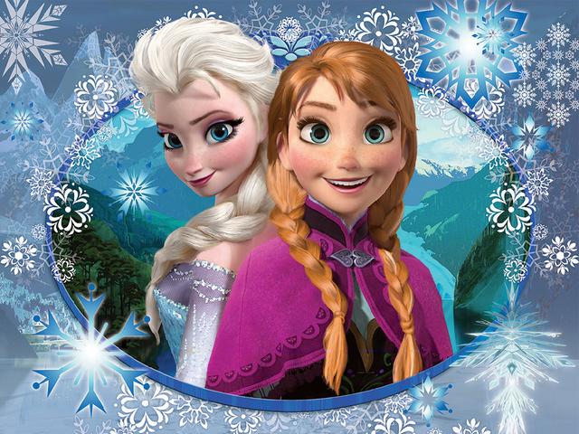 Disney Princess Elsa and Anna from Frozen Wallpaper - Wallpaper with the two Norwegian sisters, Princess Elsa and Anna of Arendelle, fictional characters who appears in Walt Disney Animation Studios' 53rd animated film 'Frozen' (2013) and its sequel and 58th animated film 'Frozen II' (2019). <br />
Elsa is voiced mainly by Broadway actress and singer Idina Menzel and Anna by Kristen Bell.<br />
In the Disney animated musical adventure, Elsa is introduced as a princess in the mythic Scandinavian Kingdom of Arendelle, heiress to the throne and the elder sister of Anna. Elsa has the magical ability to create and manipulate ice and snow. She inadvertently sends Arendelle into an eternal winter on the evening of her coronation. <br />
Anna is younger sister of Elsa, and current queen of Arendelle (after Elsa's abdication). She was extremely close with Elsa, but an accident during their childhoods prompted their parents to separate them from each other and the outside world.<br />
Anna, unlike her sister Elsa, is free-spirited, optimistic, energetic, awkward, perky, and generally far from elegant. - , Disney, Princess, Elsa, Anna, Frozen, wallpaper, wallpapers, cartoon, cartoons, Norwegian, sisters, Arendelle, fictional, characters, Walt, Animation, Studios, 2013, sequel, 2019, Broadway, actress, singer, Idina, Menzel, Kristen, Bell, musical, adventure, mythic, Scandinavian, Kingdom, heiress, throne, sister, magical, ability, ice, snow, eternal, winter, coronation, queen, abdication, accident, childhoods, parents, world, optimistic, energetic, awkward, perky, elegant - Wallpaper with the two Norwegian sisters, Princess Elsa and Anna of Arendelle, fictional characters who appears in Walt Disney Animation Studios' 53rd animated film 'Frozen' (2013) and its sequel and 58th animated film 'Frozen II' (2019). <br />
Elsa is voiced mainly by Broadway actress and singer Idina Menzel and Anna by Kristen Bell.<br />
In the Disney animated musical adventure, Elsa is introduced as a princess in the mythic Scandinavian Kingdom of Arendelle, heiress to the throne and the elder sister of Anna. Elsa has the magical ability to create and manipulate ice and snow. She inadvertently sends Arendelle into an eternal winter on the evening of her coronation. <br />
Anna is younger sister of Elsa, and current queen of Arendelle (after Elsa's abdication). She was extremely close with Elsa, but an accident during their childhoods prompted their parents to separate them from each other and the outside world.<br />
Anna, unlike her sister Elsa, is free-spirited, optimistic, energetic, awkward, perky, and generally far from elegant. Resuelve rompecabezas en línea gratis Disney Princess Elsa and Anna from Frozen Wallpaper juegos puzzle o enviar Disney Princess Elsa and Anna from Frozen Wallpaper juego de puzzle tarjetas electrónicas de felicitación  de puzzles-games.eu.. Disney Princess Elsa and Anna from Frozen Wallpaper puzzle, puzzles, rompecabezas juegos, puzzles-games.eu, juegos de puzzle, juegos en línea del rompecabezas, juegos gratis puzzle, juegos en línea gratis rompecabezas, Disney Princess Elsa and Anna from Frozen Wallpaper juego de puzzle gratuito, Disney Princess Elsa and Anna from Frozen Wallpaper juego de rompecabezas en línea, jigsaw puzzles, Disney Princess Elsa and Anna from Frozen Wallpaper jigsaw puzzle, jigsaw puzzle games, jigsaw puzzles games, Disney Princess Elsa and Anna from Frozen Wallpaper rompecabezas de juego tarjeta electrónica, juegos de puzzles tarjetas electrónicas, Disney Princess Elsa and Anna from Frozen Wallpaper puzzle tarjeta electrónica de felicitación