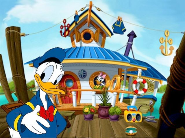 Disney Summer Donald Duck and Daisy on Boat House Wallpaper - Wallpaper with Donald Duck and Daisy, the amusing American cartoon characters created by Walt Disney, in their boat, which they use as a summer house. - , Disney, summer, summers, Donald, Duck, Daisy, boat, boats, house, houses, wallpaper, wallpapers, cartoon, cartoons, nature, natures, place, places, holidays, holiday, season, seasons, vacation, vacations, amusing, American, characters, character, Walt - Wallpaper with Donald Duck and Daisy, the amusing American cartoon characters created by Walt Disney, in their boat, which they use as a summer house. Lösen Sie kostenlose Disney Summer Donald Duck and Daisy on Boat House Wallpaper Online Puzzle Spiele oder senden Sie Disney Summer Donald Duck and Daisy on Boat House Wallpaper Puzzle Spiel Gruß ecards  from puzzles-games.eu.. Disney Summer Donald Duck and Daisy on Boat House Wallpaper puzzle, Rätsel, puzzles, Puzzle Spiele, puzzles-games.eu, puzzle games, Online Puzzle Spiele, kostenlose Puzzle Spiele, kostenlose Online Puzzle Spiele, Disney Summer Donald Duck and Daisy on Boat House Wallpaper kostenlose Puzzle Spiel, Disney Summer Donald Duck and Daisy on Boat House Wallpaper Online Puzzle Spiel, jigsaw puzzles, Disney Summer Donald Duck and Daisy on Boat House Wallpaper jigsaw puzzle, jigsaw puzzle games, jigsaw puzzles games, Disney Summer Donald Duck and Daisy on Boat House Wallpaper Puzzle Spiel ecard, Puzzles Spiele ecards, Disney Summer Donald Duck and Daisy on Boat House Wallpaper Puzzle Spiel Gruß ecards