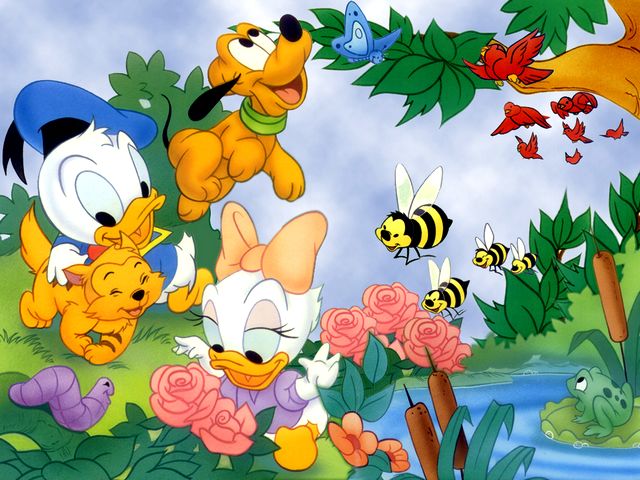 Disney Summer Kids near the River Wallpaper - A wallpaper, with kids of the American cartoon characters created by Walt Disney, which play at the meadow near the river, enjoying this splendid sunny summer day. - , Disney, summer, summers, kids, kid, river, rivers, wallpaper, wallpapers, cartoon, cartoons, nature, natures, place, places, holidays, holiday, season, seasons, vacation, vacations, American, characters, character, Walt, meadow, meadows, splendid, sunny, day, days - A wallpaper, with kids of the American cartoon characters created by Walt Disney, which play at the meadow near the river, enjoying this splendid sunny summer day. Решайте бесплатные онлайн Disney Summer Kids near the River Wallpaper пазлы игры или отправьте Disney Summer Kids near the River Wallpaper пазл игру приветственную открытку  из puzzles-games.eu.. Disney Summer Kids near the River Wallpaper пазл, пазлы, пазлы игры, puzzles-games.eu, пазл игры, онлайн пазл игры, игры пазлы бесплатно, бесплатно онлайн пазл игры, Disney Summer Kids near the River Wallpaper бесплатно пазл игра, Disney Summer Kids near the River Wallpaper онлайн пазл игра , jigsaw puzzles, Disney Summer Kids near the River Wallpaper jigsaw puzzle, jigsaw puzzle games, jigsaw puzzles games, Disney Summer Kids near the River Wallpaper пазл игра открытка, пазлы игры открытки, Disney Summer Kids near the River Wallpaper пазл игра приветственная открытка