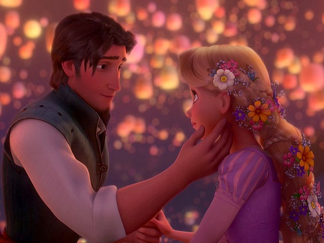 Disney Tangled Rapunzel and Flynn Rider Romantic Love - Romantic scene from Tangled (2010), an animation movie by Walt Disney Production, depicting the falling in love of Rapunzel and Flynn Rider (Eugene Fitzherbert), during the song 'I See the Light', written by composer Alan Menken and lyricist Glenn Slater. The duet originally was recorded by the American actress Mandy Moore and the American actor Zachary Levi, as the voices of Rapunzel and Flynn Rider. The song 'I see the light' has garnered numerous awards and accolades and was recorded by various musical performers as David Harris and Lucy Durack, and the classical singer Jackie Evancho. The song was nominated for the Academy and Golden Globe awards for 'Best Original Song' in 2011. - , Disney, Tangled, Rapunzel, Flynn, Rider, romantic, love, cartoon, cartoons, movie, movies, scene, scenes, 2010, animation, Walt, Production, love, Eugene, Fitzherbert, song, songs, light, composer, composers, Alan, Menken, lyricist, lyricists, Glenn, Slater, duet, American, actress, actresses, Mandy, Moore, actor, actors, Zachary, Levi, voices, voice, awards, award, accolades, accolade, musical, performers, performer, David, Harris, Lucy, Durack, classical, singer, singers, Jackie, Evancho, Academy, Golden, Globe, original, 2011 - Romantic scene from Tangled (2010), an animation movie by Walt Disney Production, depicting the falling in love of Rapunzel and Flynn Rider (Eugene Fitzherbert), during the song 'I See the Light', written by composer Alan Menken and lyricist Glenn Slater. The duet originally was recorded by the American actress Mandy Moore and the American actor Zachary Levi, as the voices of Rapunzel and Flynn Rider. The song 'I see the light' has garnered numerous awards and accolades and was recorded by various musical performers as David Harris and Lucy Durack, and the classical singer Jackie Evancho. The song was nominated for the Academy and Golden Globe awards for 'Best Original Song' in 2011. Solve free online Disney Tangled Rapunzel and Flynn Rider Romantic Love puzzle games or send Disney Tangled Rapunzel and Flynn Rider Romantic Love puzzle game greeting ecards  from puzzles-games.eu.. Disney Tangled Rapunzel and Flynn Rider Romantic Love puzzle, puzzles, puzzles games, puzzles-games.eu, puzzle games, online puzzle games, free puzzle games, free online puzzle games, Disney Tangled Rapunzel and Flynn Rider Romantic Love free puzzle game, Disney Tangled Rapunzel and Flynn Rider Romantic Love online puzzle game, jigsaw puzzles, Disney Tangled Rapunzel and Flynn Rider Romantic Love jigsaw puzzle, jigsaw puzzle games, jigsaw puzzles games, Disney Tangled Rapunzel and Flynn Rider Romantic Love puzzle game ecard, puzzles games ecards, Disney Tangled Rapunzel and Flynn Rider Romantic Love puzzle game greeting ecard