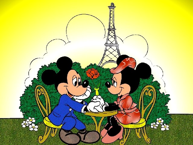 Disney Valentines Day Mickey and Minnie in Paris Wallpaper - Wallpaper for Valentine's Day with the cartoon characters icons of the Walt Disney Company, Mickey Mouse and his girlfriend Minnie in front of the Eiffel Tower in Paris. - , Disney, Valentines, Day, days, Mickey, Minnie, Paris, wallpaper, wallpapers, cartoons, cartoon, holidays, holiday, festival, festivals, celebrations, celebration, Valentine, characters, character, icons, icon, Walt, Company, companies, girlfriend, girlfriends, Eiffel, Tower, towers - Wallpaper for Valentine's Day with the cartoon characters icons of the Walt Disney Company, Mickey Mouse and his girlfriend Minnie in front of the Eiffel Tower in Paris. Решайте бесплатные онлайн Disney Valentines Day Mickey and Minnie in Paris Wallpaper пазлы игры или отправьте Disney Valentines Day Mickey and Minnie in Paris Wallpaper пазл игру приветственную открытку  из puzzles-games.eu.. Disney Valentines Day Mickey and Minnie in Paris Wallpaper пазл, пазлы, пазлы игры, puzzles-games.eu, пазл игры, онлайн пазл игры, игры пазлы бесплатно, бесплатно онлайн пазл игры, Disney Valentines Day Mickey and Minnie in Paris Wallpaper бесплатно пазл игра, Disney Valentines Day Mickey and Minnie in Paris Wallpaper онлайн пазл игра , jigsaw puzzles, Disney Valentines Day Mickey and Minnie in Paris Wallpaper jigsaw puzzle, jigsaw puzzle games, jigsaw puzzles games, Disney Valentines Day Mickey and Minnie in Paris Wallpaper пазл игра открытка, пазлы игры открытки, Disney Valentines Day Mickey and Minnie in Paris Wallpaper пазл игра приветственная открытка