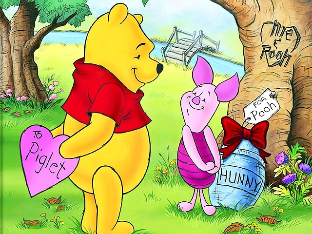 Disney Valentines Day Piglet and Pooh Wallpaper - A beautiful wallpaper for Valentine's Day with Piglet and Pooh, among the most loved animated heroes created by Walt Disney, which exchange greeting cards and gifts. - , Disney, Valentines, Day, days, Piglet, piglets, Pooh, wallpaper, wallpapers, cartoons, cartoon, holidays, holiday, festival, festivals, celebrations, celebration, Valentine, most, loved, animated, heroes, hero, Walt, greeting, greetings, cards, card, gifts, gift - A beautiful wallpaper for Valentine's Day with Piglet and Pooh, among the most loved animated heroes created by Walt Disney, which exchange greeting cards and gifts. Подреждайте безплатни онлайн Disney Valentines Day Piglet and Pooh Wallpaper пъзел игри или изпратете Disney Valentines Day Piglet and Pooh Wallpaper пъзел игра поздравителна картичка  от puzzles-games.eu.. Disney Valentines Day Piglet and Pooh Wallpaper пъзел, пъзели, пъзели игри, puzzles-games.eu, пъзел игри, online пъзел игри, free пъзел игри, free online пъзел игри, Disney Valentines Day Piglet and Pooh Wallpaper free пъзел игра, Disney Valentines Day Piglet and Pooh Wallpaper online пъзел игра, jigsaw puzzles, Disney Valentines Day Piglet and Pooh Wallpaper jigsaw puzzle, jigsaw puzzle games, jigsaw puzzles games, Disney Valentines Day Piglet and Pooh Wallpaper пъзел игра картичка, пъзели игри картички, Disney Valentines Day Piglet and Pooh Wallpaper пъзел игра поздравителна картичка