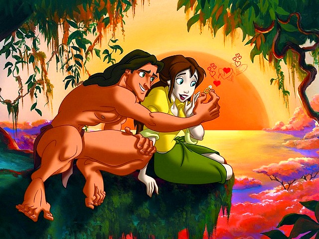 Disney Valentines Day Tarzan and Girlfriend Wallpaper - Wallpaper for Valentine's Day with Tarzan and his girlfriend, based on the American animated hit by Walt Disney Animation. - , Disney, Valentines, Day, days, Tarzan, girlfriend, girlfriends, wallpaper, wallpapers, cartoons, cartoon, holidays, holiday, festival, festivals, celebrations, celebration, Valentine, American, animated, hit, hits, Walt, Animation, animations - Wallpaper for Valentine's Day with Tarzan and his girlfriend, based on the American animated hit by Walt Disney Animation. Solve free online Disney Valentines Day Tarzan and Girlfriend Wallpaper puzzle games or send Disney Valentines Day Tarzan and Girlfriend Wallpaper puzzle game greeting ecards  from puzzles-games.eu.. Disney Valentines Day Tarzan and Girlfriend Wallpaper puzzle, puzzles, puzzles games, puzzles-games.eu, puzzle games, online puzzle games, free puzzle games, free online puzzle games, Disney Valentines Day Tarzan and Girlfriend Wallpaper free puzzle game, Disney Valentines Day Tarzan and Girlfriend Wallpaper online puzzle game, jigsaw puzzles, Disney Valentines Day Tarzan and Girlfriend Wallpaper jigsaw puzzle, jigsaw puzzle games, jigsaw puzzles games, Disney Valentines Day Tarzan and Girlfriend Wallpaper puzzle game ecard, puzzles games ecards, Disney Valentines Day Tarzan and Girlfriend Wallpaper puzzle game greeting ecard